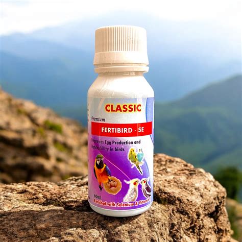 Classic Fertibird - SE 60ml Birds Breeding Supplement – NAMMA MALL