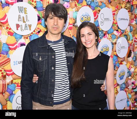 April 28, 2018, Santa Monica, California, USA: Demetri Martin and Rachael Martin arrives for the ...