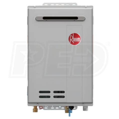 Rheem RTG Series 7 - Residential 160,000 BTU - Liquid Propane Tankless ...