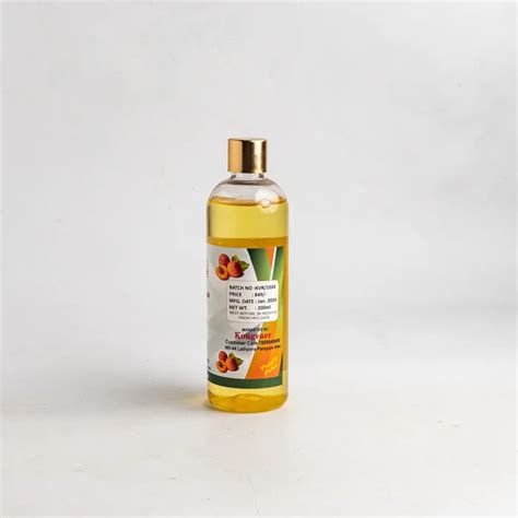 Apricot Kernels Oil – Kongvaer