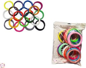Zest4u 3DPEN2 - Multicolored Special PLA Filament Refill multi Pack of ...