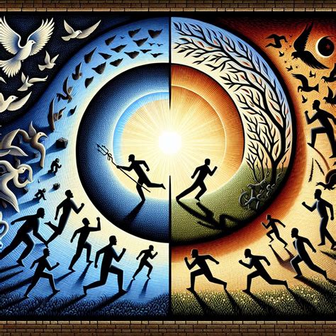 What does Psalms 34:14 mean? | Bible Art