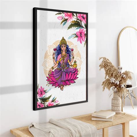 Artistic Goddess Lakshmi Portrait – Ritwikas