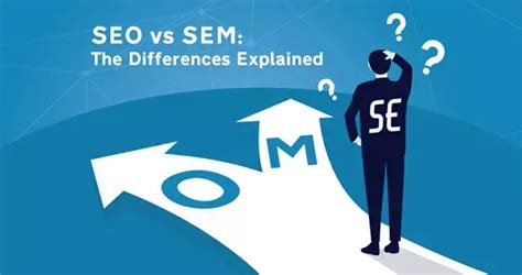 SEO和SEM的区别是什么？两者营销方式该怎么选？