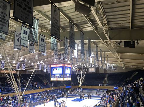 Cameron Indoor Arena Seating for Duke Basketball - RateYourSeats.com