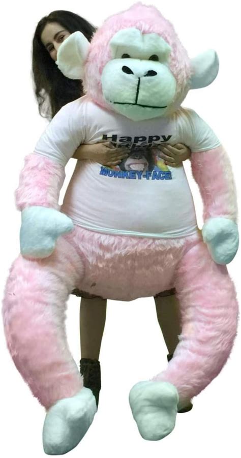 Big Plush Birthday Ape, American Made 6 Foot Giant India | Ubuy