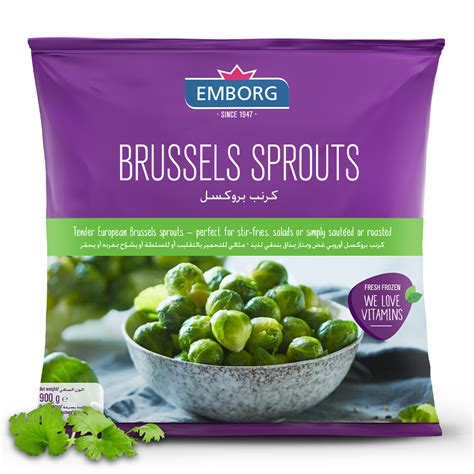 Brussel Sprouts - Emborg