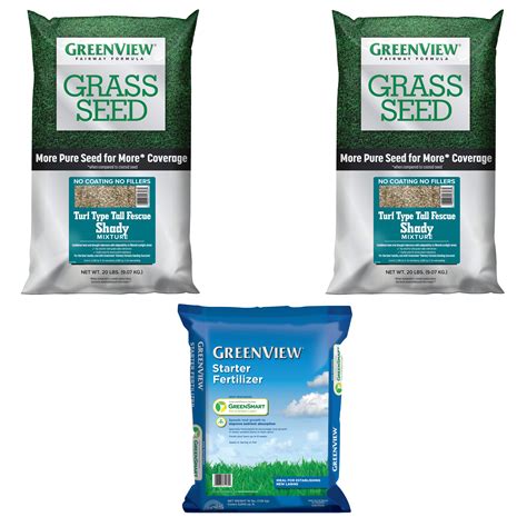Shop Greenview Fairway Formula Turf Type Tall Fescue Shady Grass Seed ...