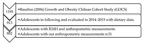 Dietary Patterns of Adolescents from the Chilean Growth and Obesity ...