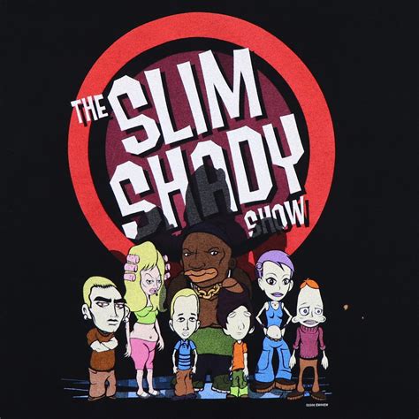 2000 Eminem The Slim Shady Show Shirt#N# #N# #N# – WyCo Vintage