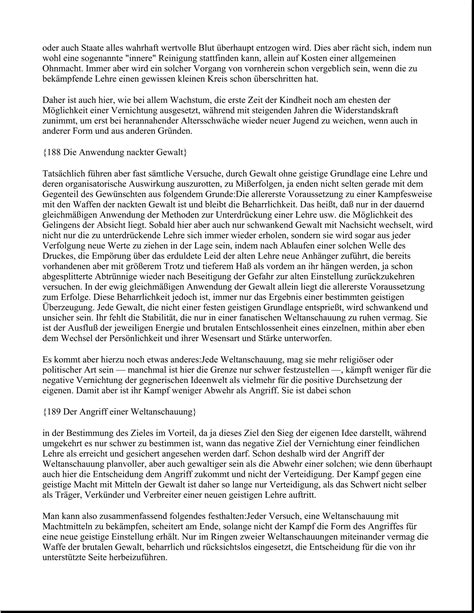 Adolf Hitler Mein Kampf | PDF