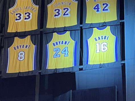 Lakers' Great Pau Gasol Has Jersey Retired - The Bulletin