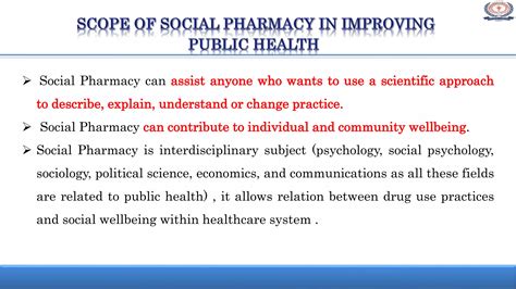 The Effect Of Environment On Health In Social Pharmacy Practice