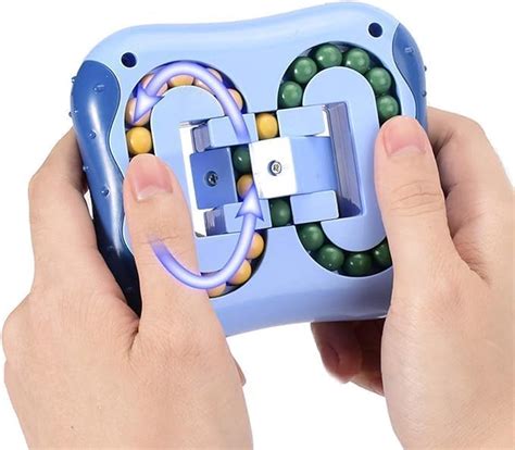 ANAB GIAB Magic Bean Cube Toys Rotating Decompression Square Small ...