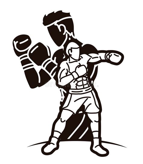 Cartoon Boxing Knockout 的图像结果