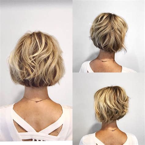 60 Trendy Layered Bob Haircuts to Try in 2024 | Short bob hairstyles ...