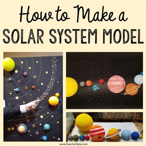 Image result for How to Make Solar System Spinning Model
