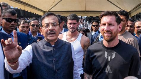 Messi event fiasco: Aroop Biswas's resignation accepted; CM to hold charge