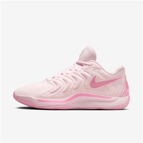 Buy KD17 'Aunt Pearl' Basketball Shoes - Pink Foam/Beyond Pink | Nike ...