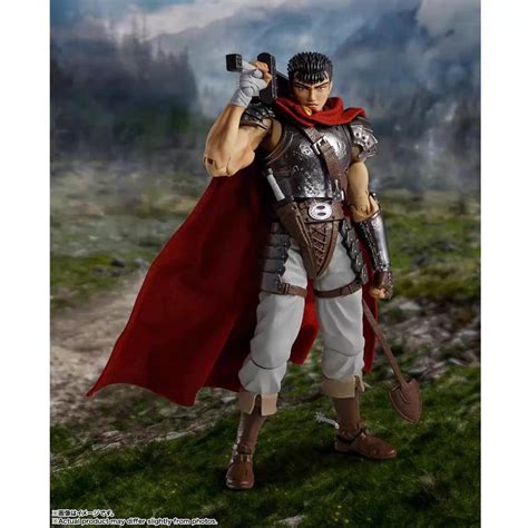 SHF S.H.Figuarts Guts – Band of the Hawk (Berserk) 1/12 Action Figure ...