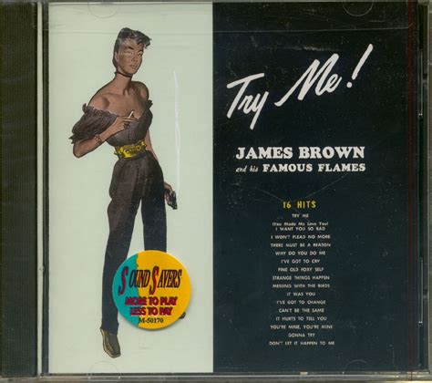James Brown CD: Try Me - James Brown And The Famous Flames (CD) - Bear ...