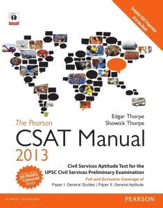 The Pearson CSAT Manual 2013: Buy The Pearson CSAT Manual 2013 by ...