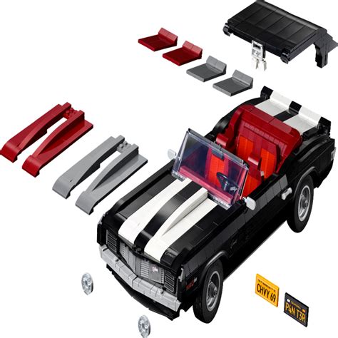 LEGO 10304 Icons Chevrolet Camaro Z28 — Toycra