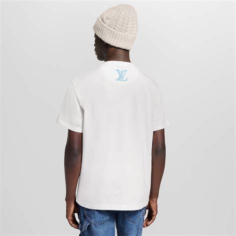 Embroidered Signature T-Shirt - Ready-to-Wear | Louis Vuitton India