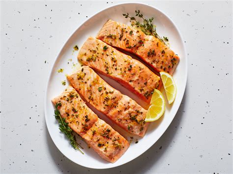 Baked Salmon Fillet Oven Baked Salmon Recipe