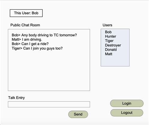 Chat Application Using Batch File 的图像结果