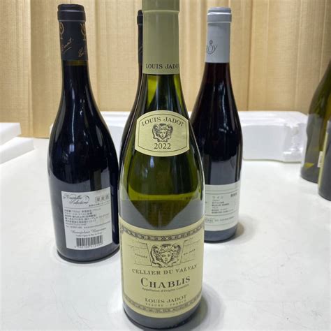ワイン 果実酒 10本セット まとめ売り 赤 白 大量 chablis nouveau bourgogne leroy louis jadot ...
