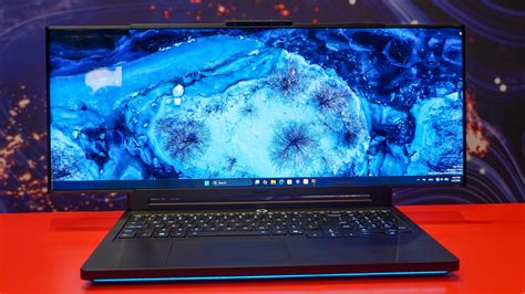 Lenovo's Legion Pro Rollable Concept Laptop Stretches to an Ultra-Wide ...