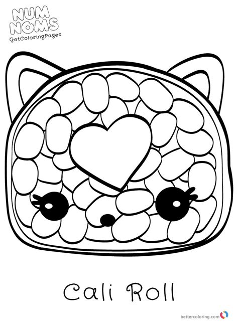 Free Nom Nom Coloring Pages at netalorablog Blog