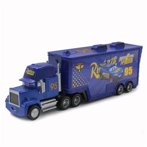 Mack Lightning McQueen King Cruz Container Hauler | Ubuy India