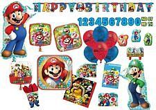 SUPER MARIO BROTHERS Tableware Party Decorations | Ubuy India