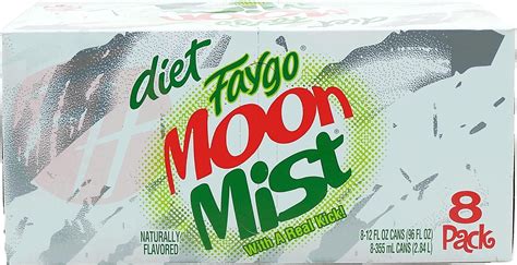 Buy Diet Faygo Moon Mist! citrus flavored soda pop. 8-pack 12-fl. oz ...