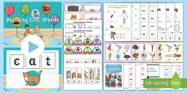 Phonics Worksheets | Grade 2 | Bumper Phonics Pack - Twinkl