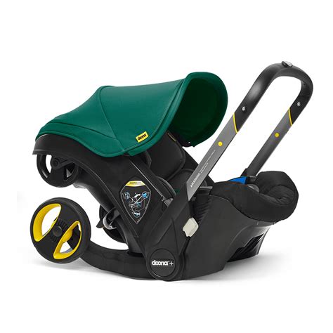 Doona Car Seat - Converts into a stroller in seconds