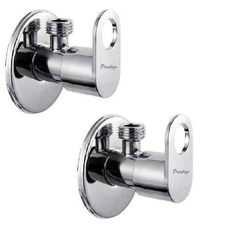 Prestige MAX Angle Cock-Pack of 2 SS Chrome Finish Angle Cock Bib Cock ...