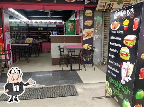 Menu at Jil Jung juk, Coimbatore