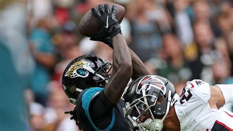 NFL London: Jacksonville Jaguars beat Atlanta Falcons at Wembley ...