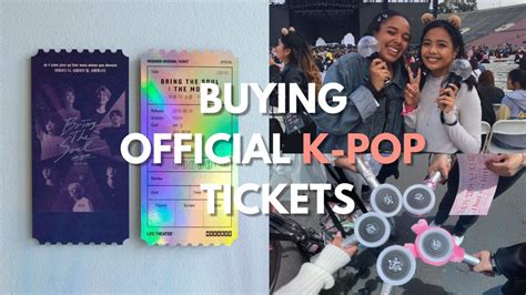 K-pop concert scene