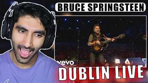 Image result for Bruce Springsteen Live Reactions