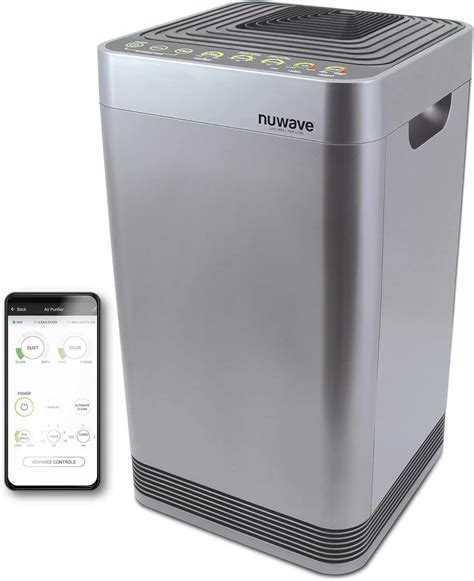 Nuwave Whole House Air Purifiers, Oxypure Smart Air Purifier with 5 ...