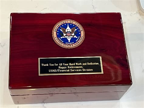 Custom Logo Box with Engraving - Ship's Hatch