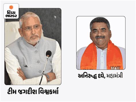 Anand, Dahod, Junagadh BJP Organization Announced | Other Districts ...