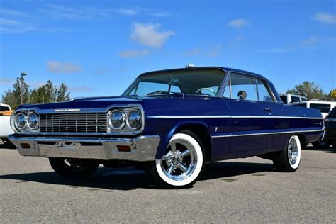 1964 Chevrolet Impala Fuel Injected Restomod Air Ride Lowrider for sale ...