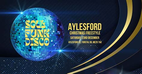 The AYLESFORD Christmas SOUL / FUNK / DISCO Party Night, Ceroc ...