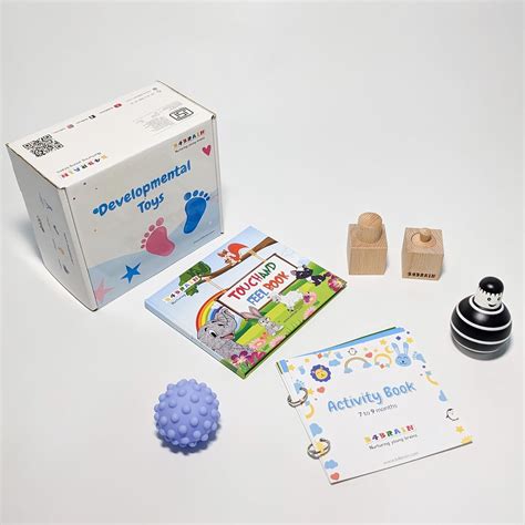 Buy B4brain Basic Playbox for Brain Development & Designed by Experts ...