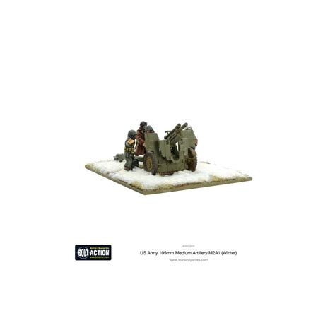 Buy Bolt Action - US Army 105mm Medium Artillery M2A1 (Winter) - Board ...